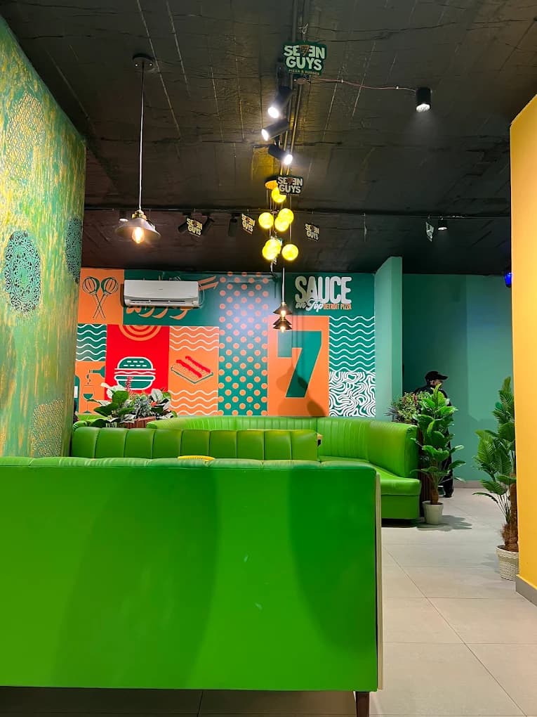 Seven Guys — signature dish, Gujranwala